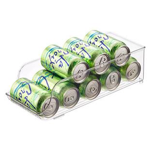 iDesign Linus Fridge Bins Soda Can Organizer