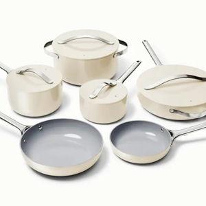 Ceramic Cookware 16 Piece Set | Caraway
