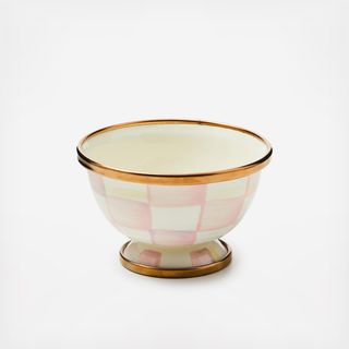 Rosy Check Little Sugar Bowl
