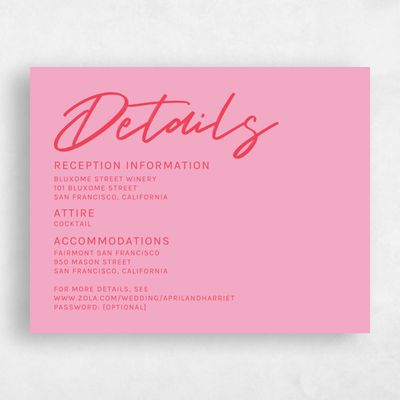 Flamingo, Pink Wedding Enclosure - Bahama