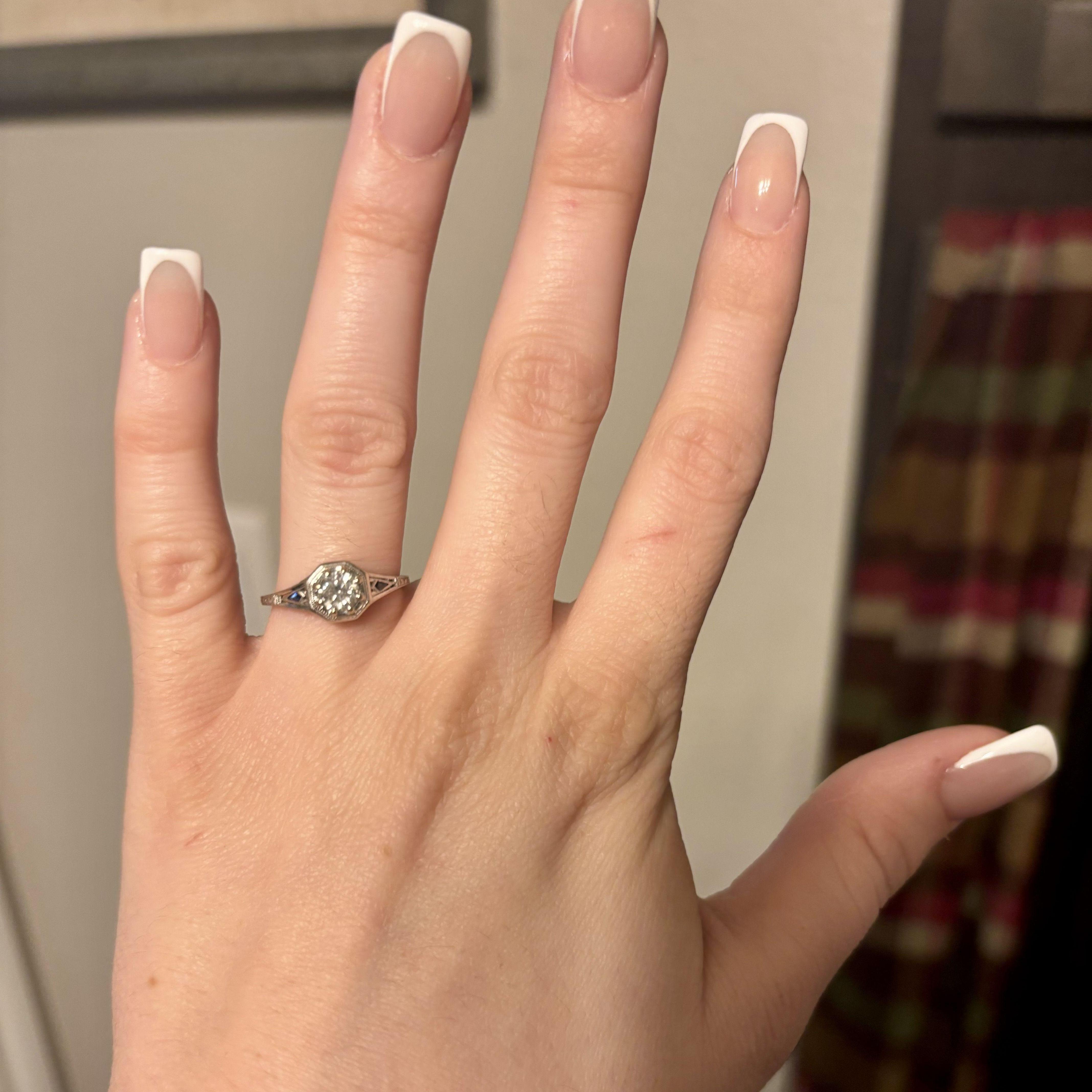 Engaged!