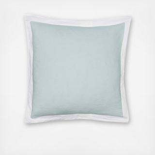 Washed Linen Blend Euro Sham