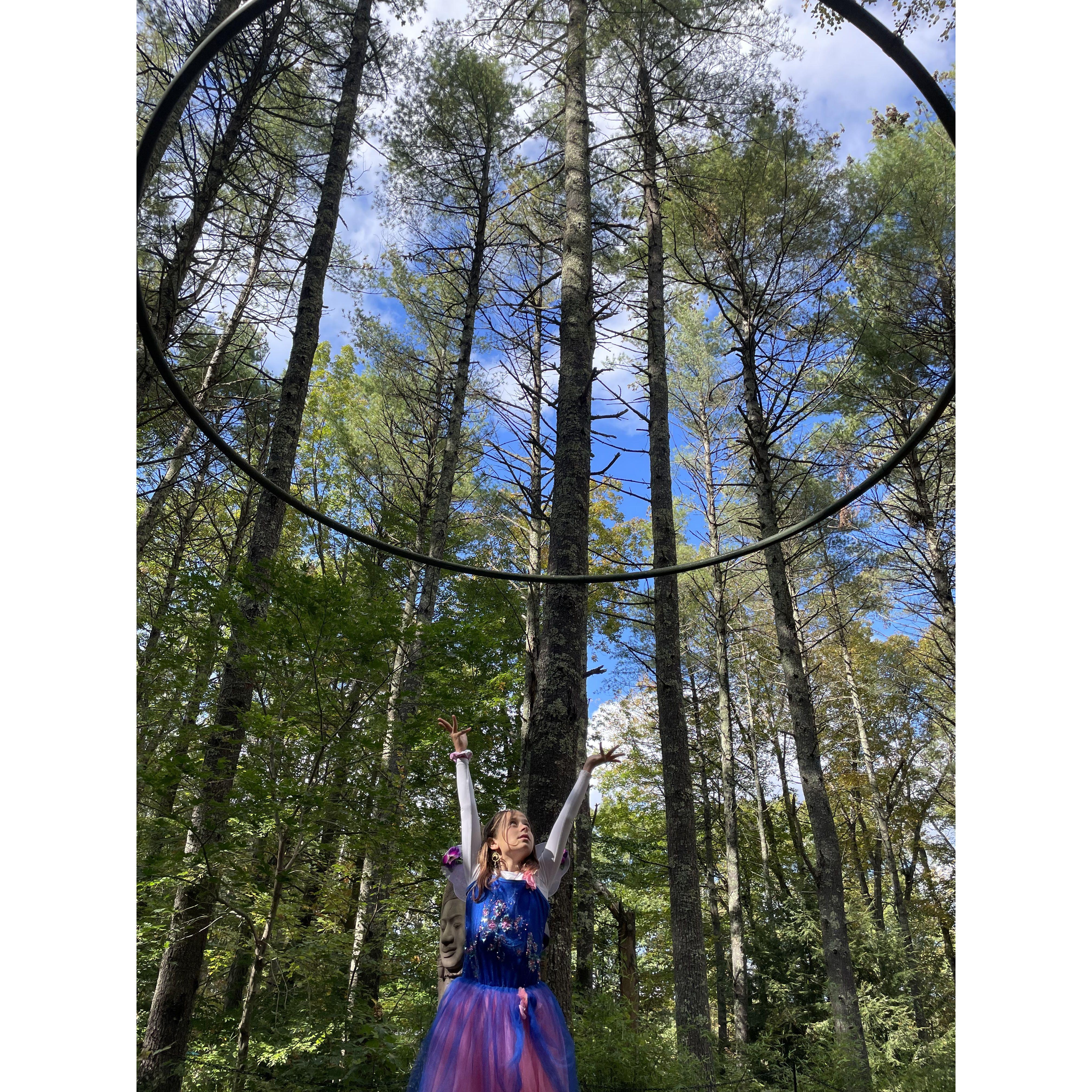 Our fairy and her portal
