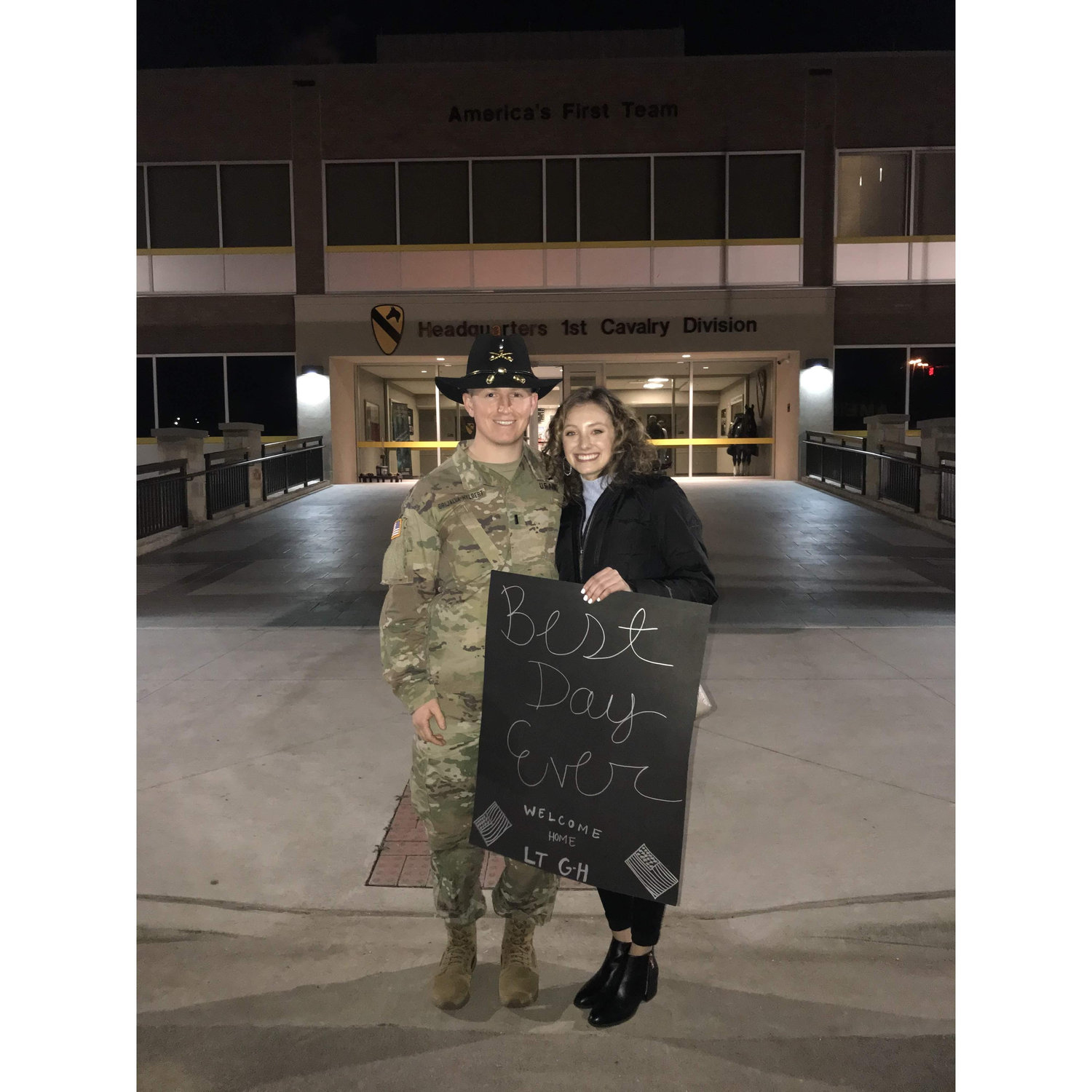 Reunited! February 2020.