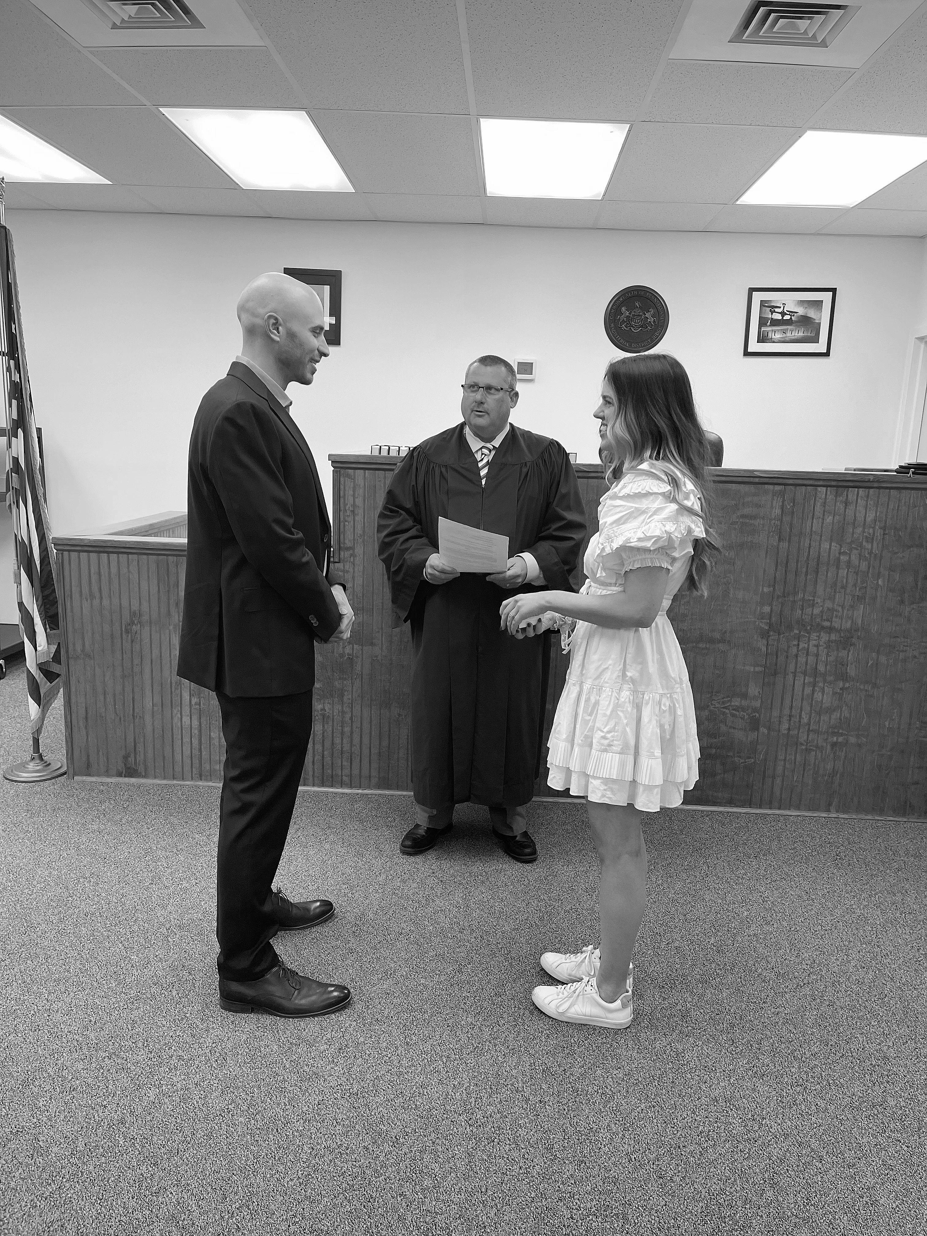 The Wedding Website of Samm Todd and Dan Falco