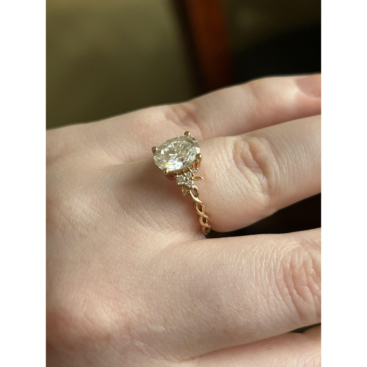 May 08, 2025 - Bonus ring picture because it's gorgeous!