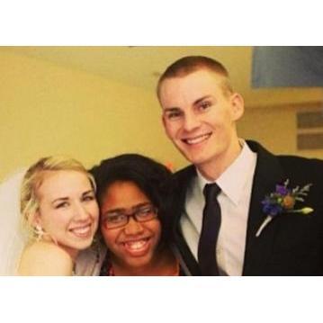 Micah and Brett got married and I was so excited for them! I can still remember how she looked walking down the church aisle and how Brett was smiling from ear to ear about having her become his wife.