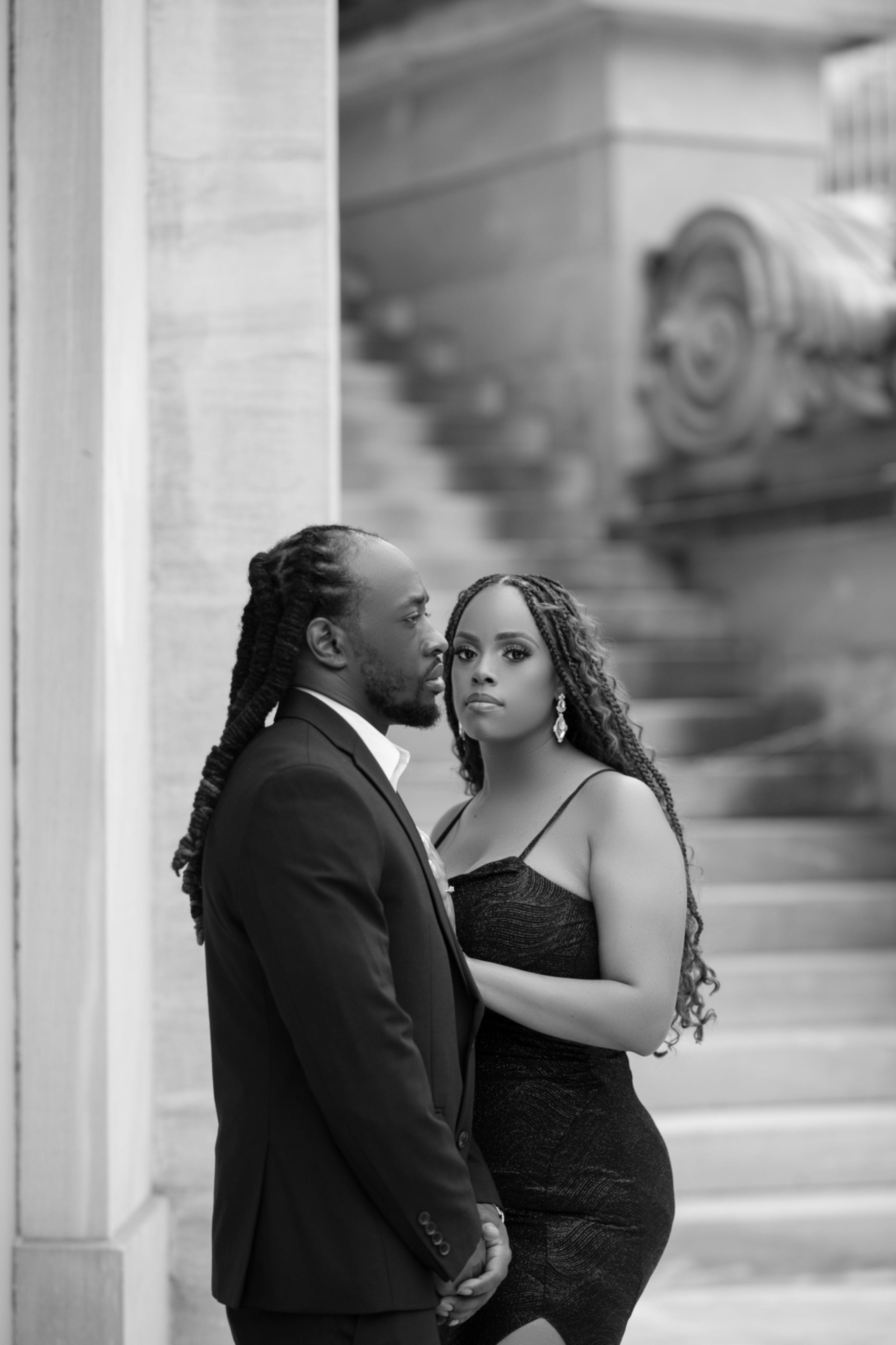 The Wedding Website of Delonzo Thomas and Ebony Morris