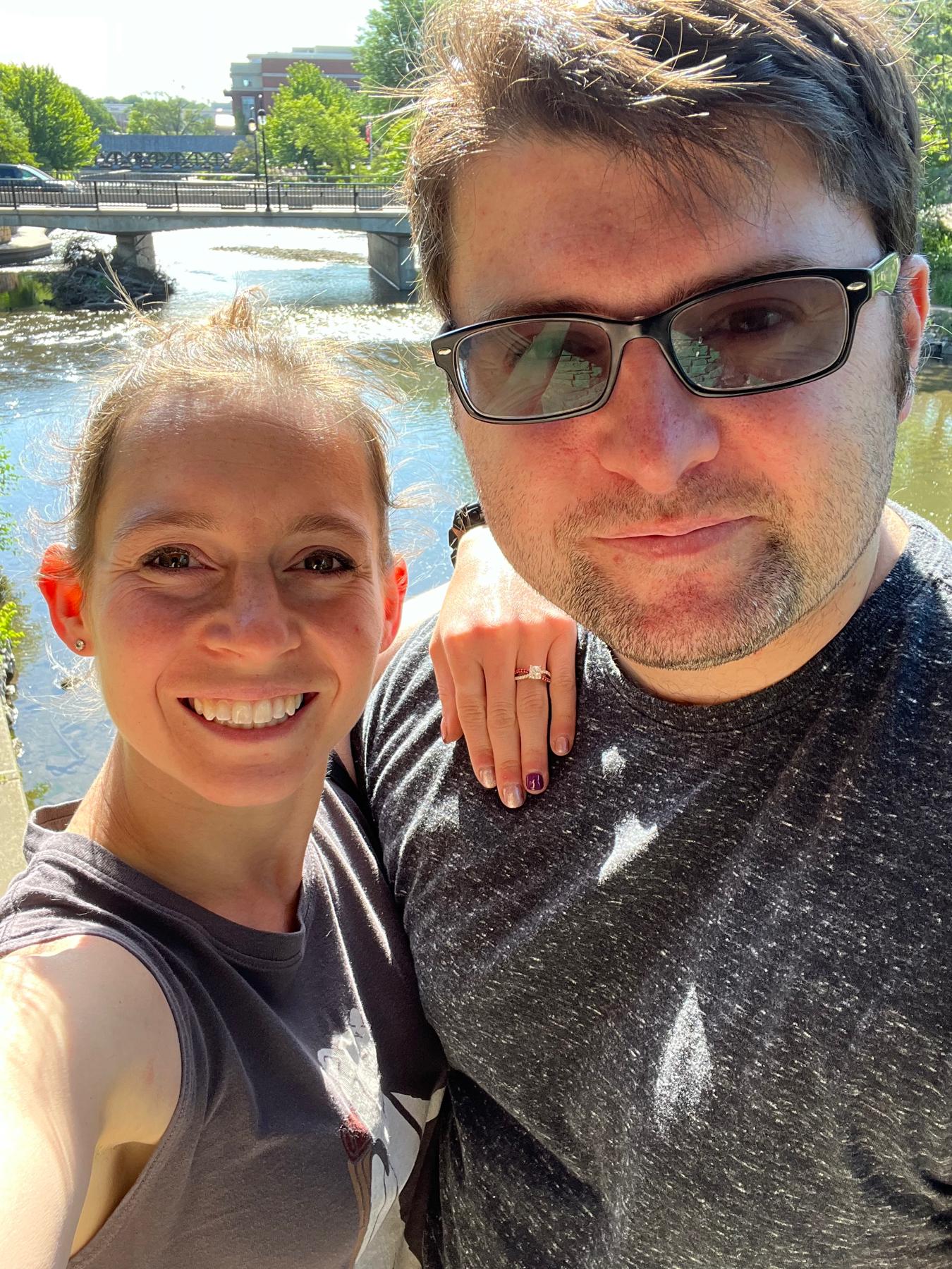 River Walk Naperville. June 2022