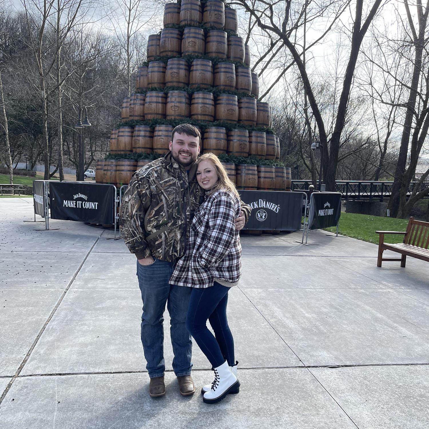 Toured Jack Daniels