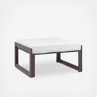 Fortuna Outdoor Patio Ottoman
