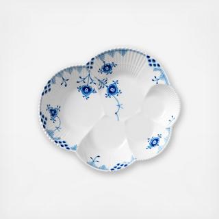 Blue Elements Sky Shaped Dish