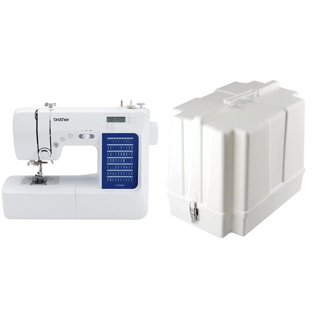 Brother CS7000X Computerized Sewing and Quilting Machine (70 Built-in Stitches) + Brother 5300A Sewing Machine Hardcase