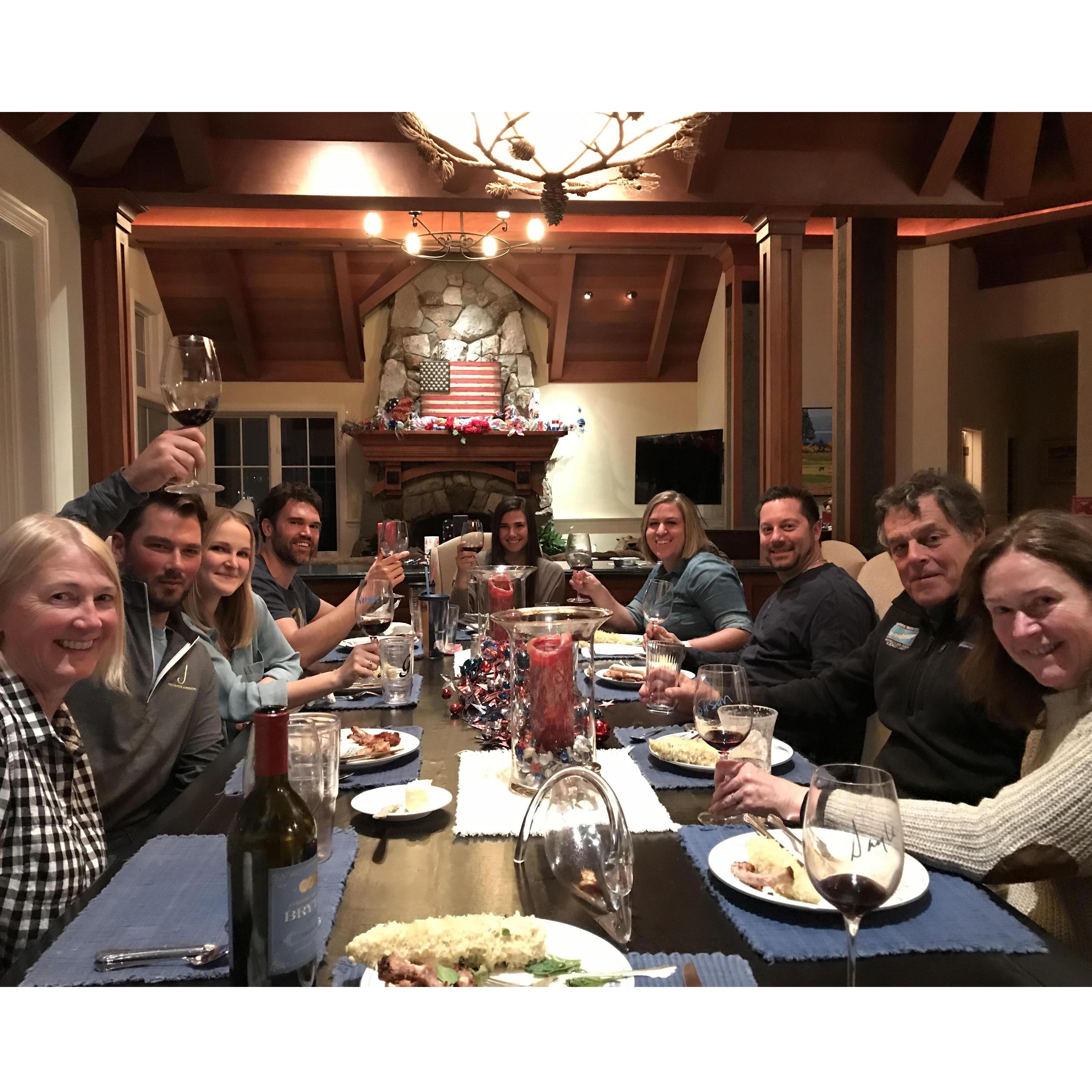Dinner in Glenbrook