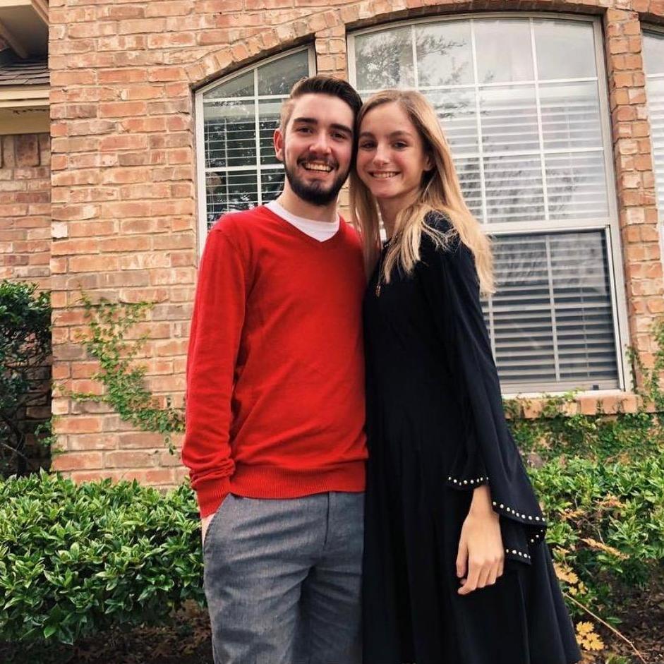 Our first Christmas.
2018.