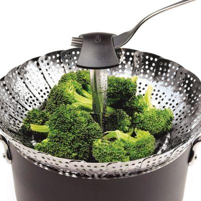 OXO Good Grips® Stainless Steel Steamer with Extendable Handle