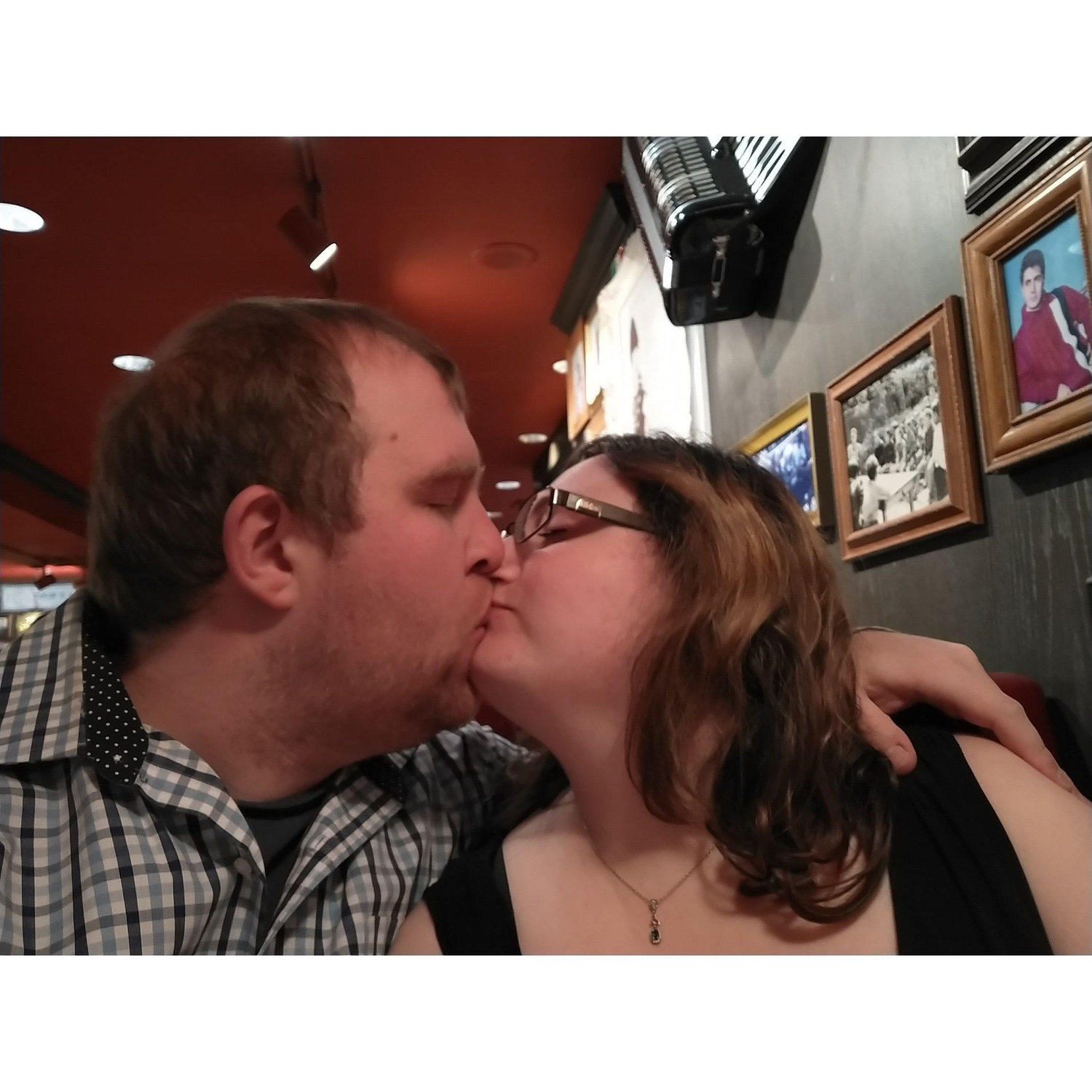 Big Smooch! Buca di Beppo January 2024