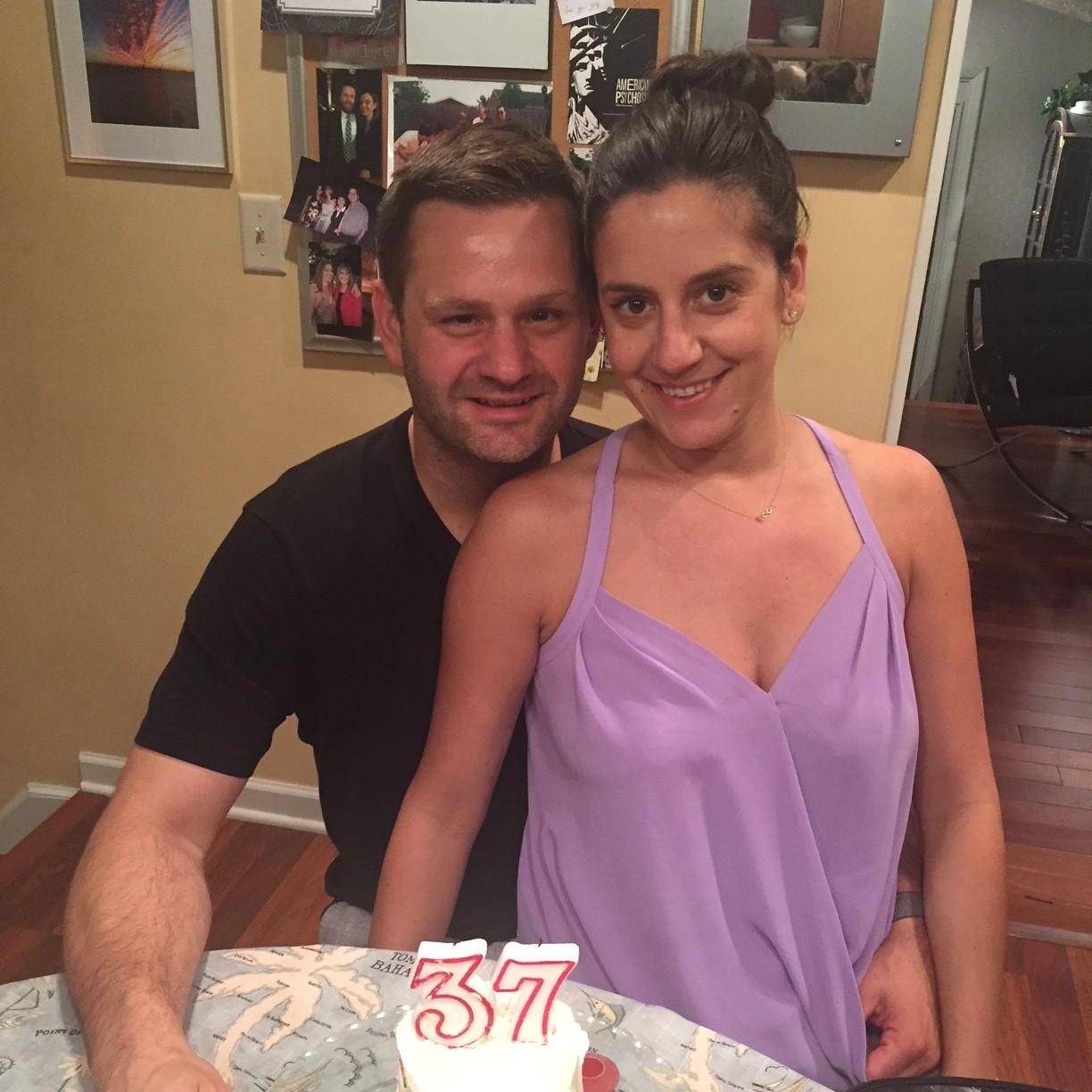 Celebrating Brad's Birthday in Buffalo