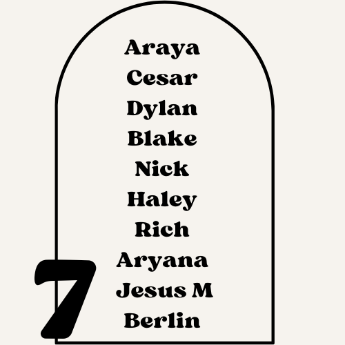 Table Seven