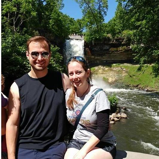 Minnehaha Falls, May 2017