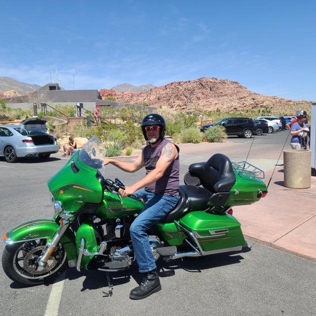 Las Vegas Green Machine. It was fun.
