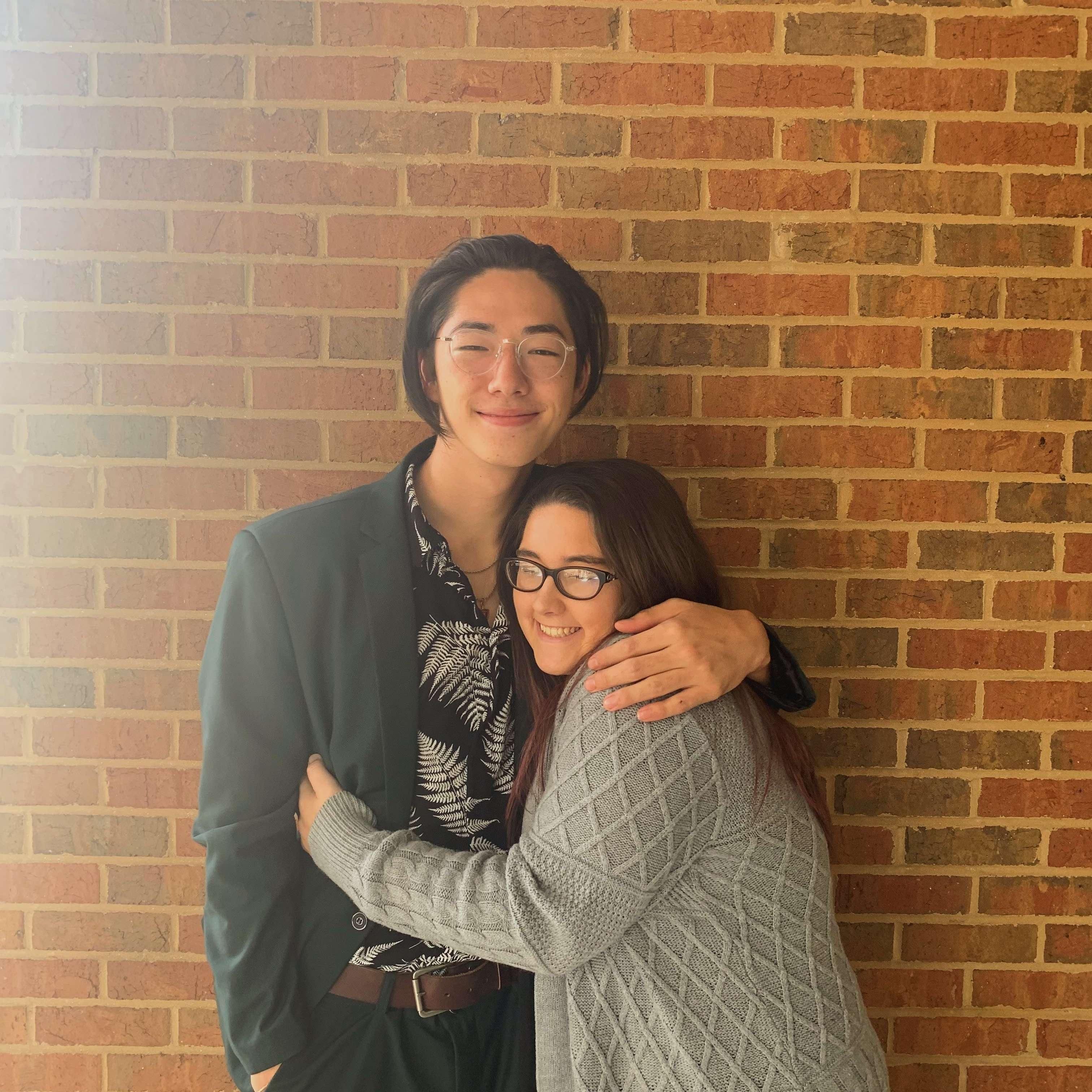 Our first *actual* picture together :)