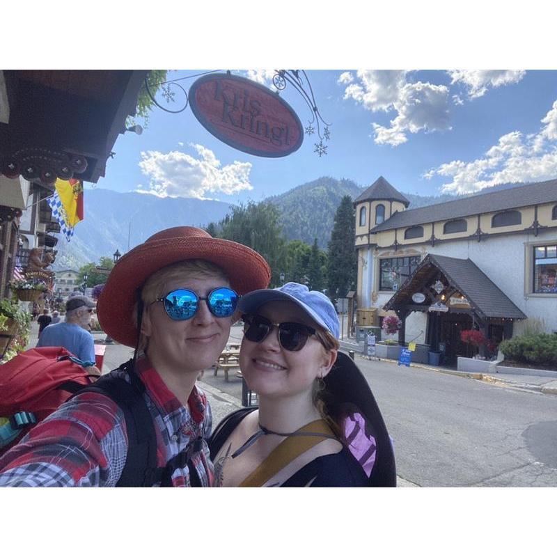 Our camping trip in Leavenworth, Summer 2023.