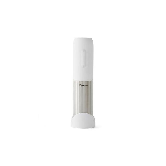 Rabbit Compact Electric Corkscrew, White