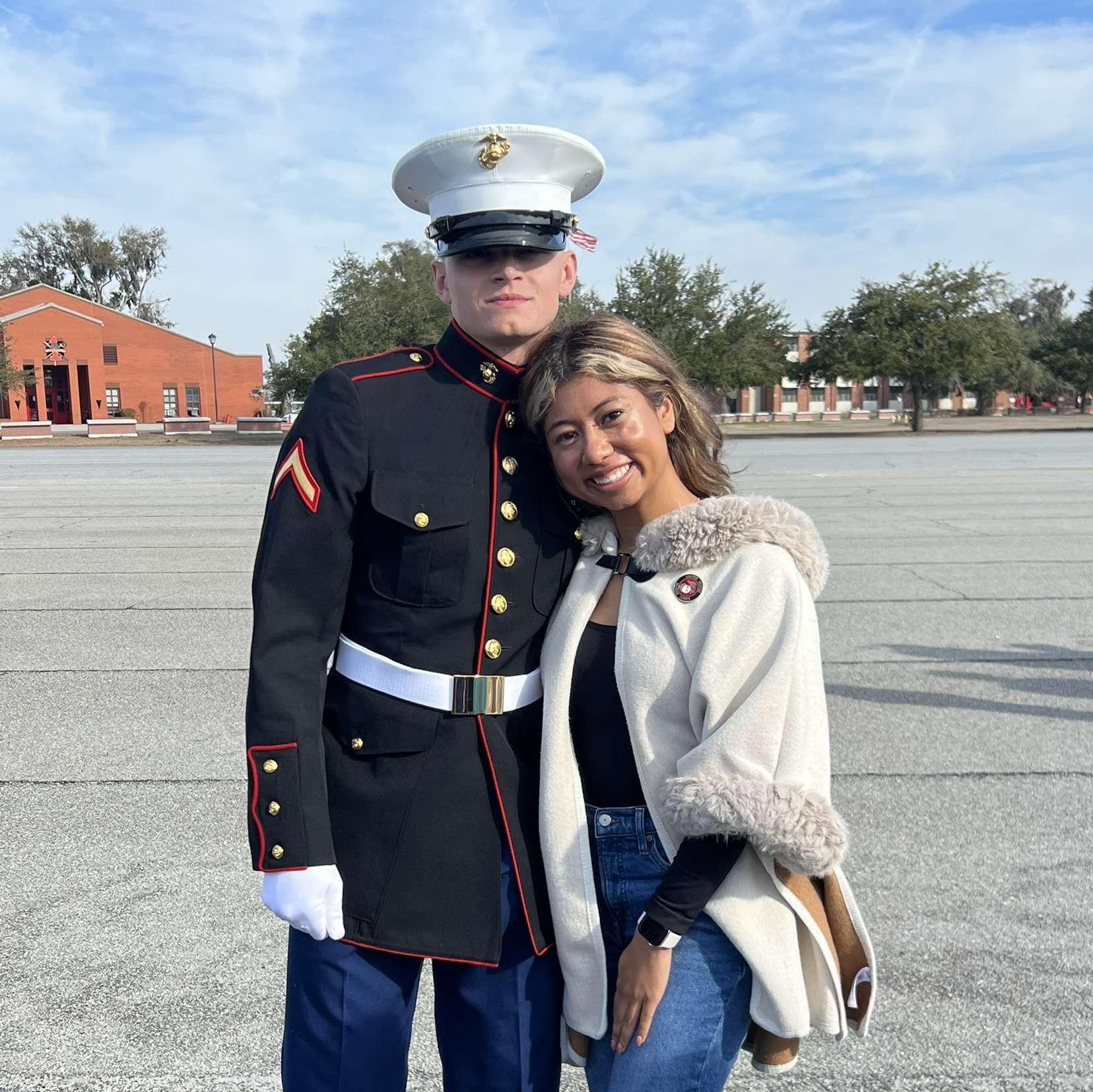 YAYY!! Seth is back as a US Marine.