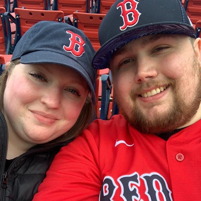 We spend a lot of time cheering on the Red Sox at Fenway Park.