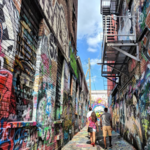 Graffiti Alley/Warehouse