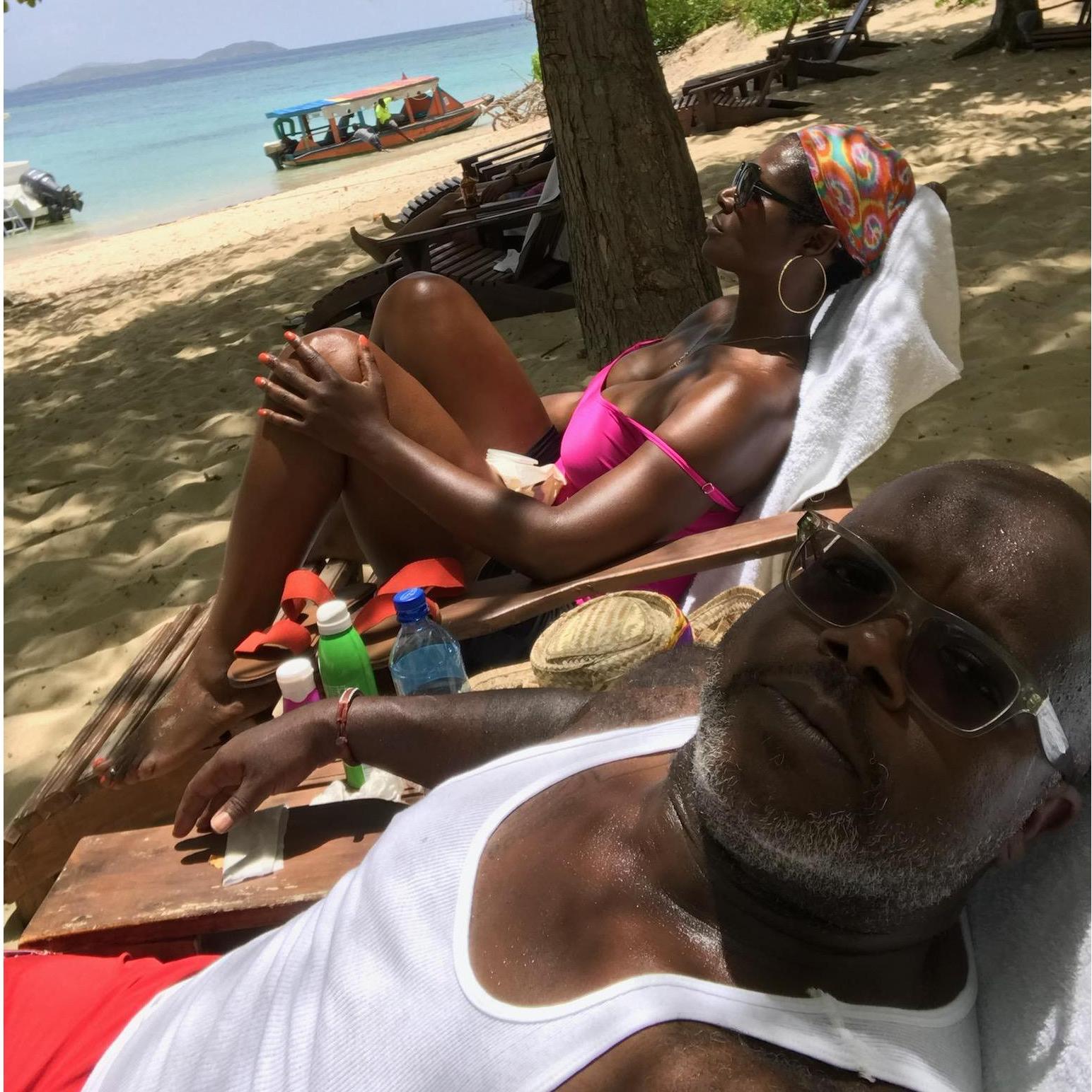 Catching a few hours of relaxation and sun while on a Haitian mission trip with close friends. The fresh caught fish was AMAZING!!!