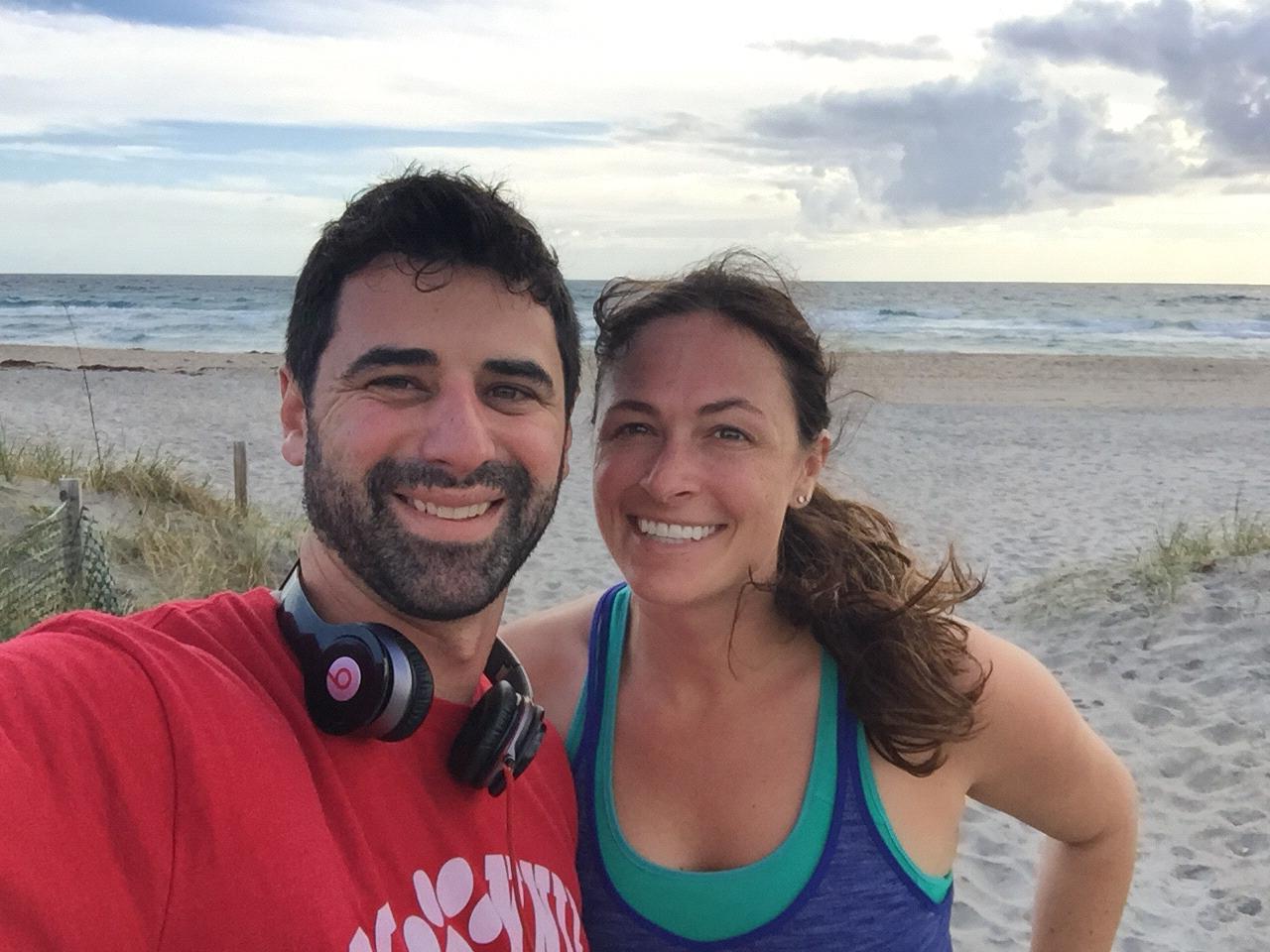 Thanksgiving day run in Florida 2016