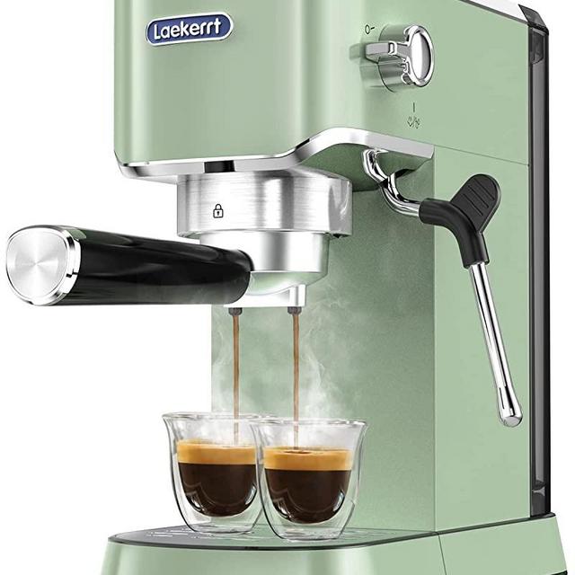 AMZCHEF Espresso Machine 20 Bar with Milk Frother/Steam Wand