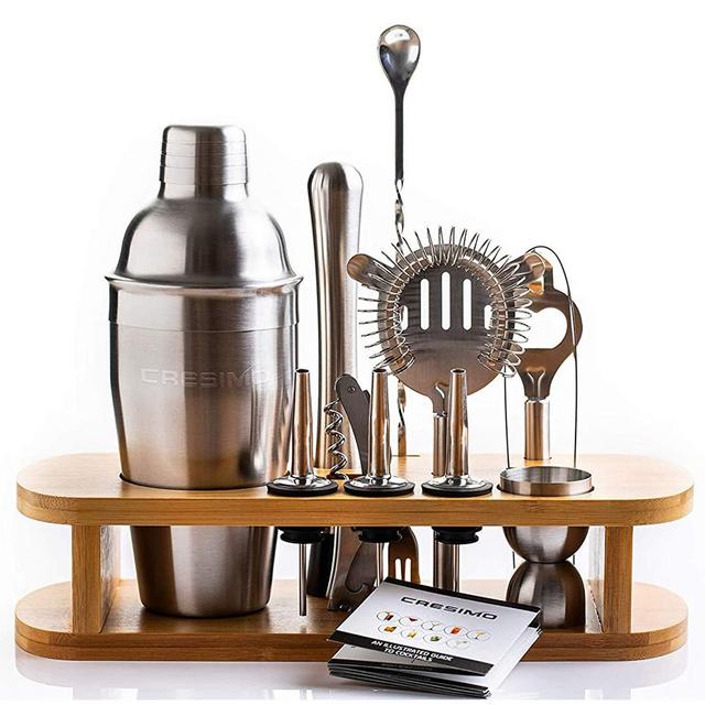 12pc Mixology Bartender Kit and Drink Mixer Set