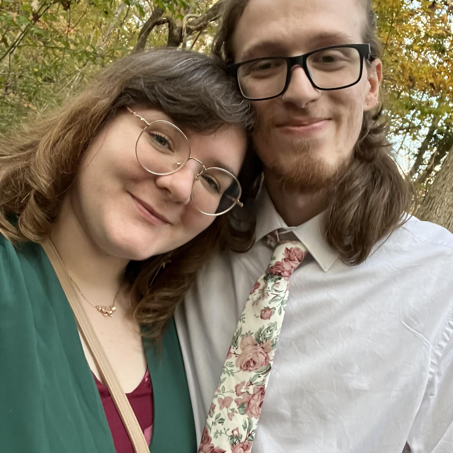 October 2023 attending our dear friends wedding 💒
