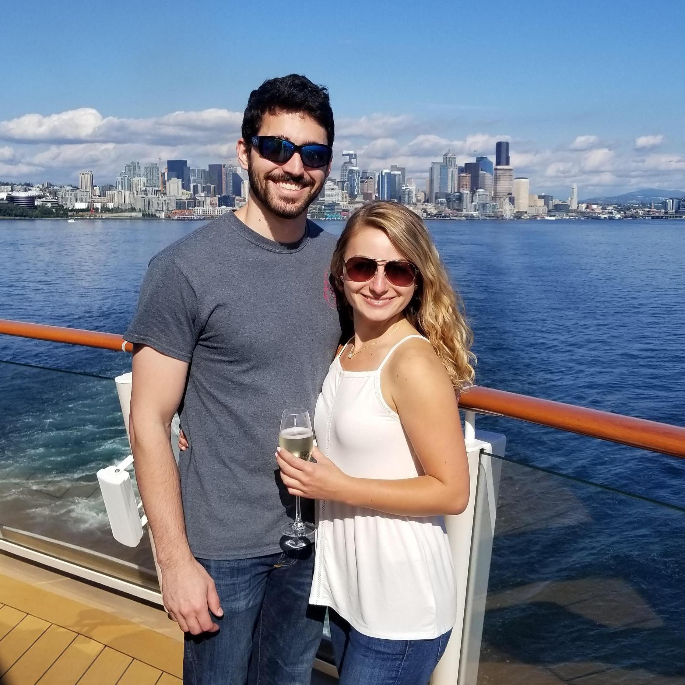 Living together in Seattle, WA.