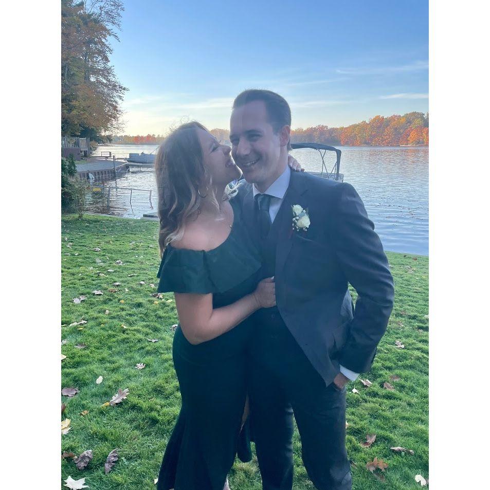 My forever wedding date!