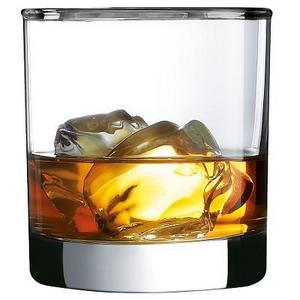 Luminarc® Platinum Rimmed Double Old Fashioned Glass Set of 4