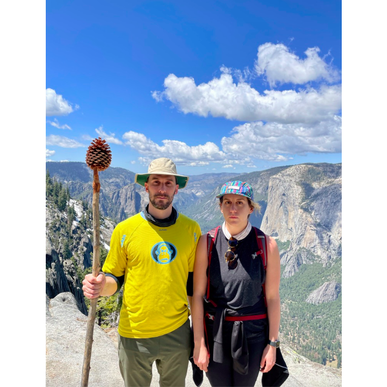 Our take on American Gothic in Yosemite