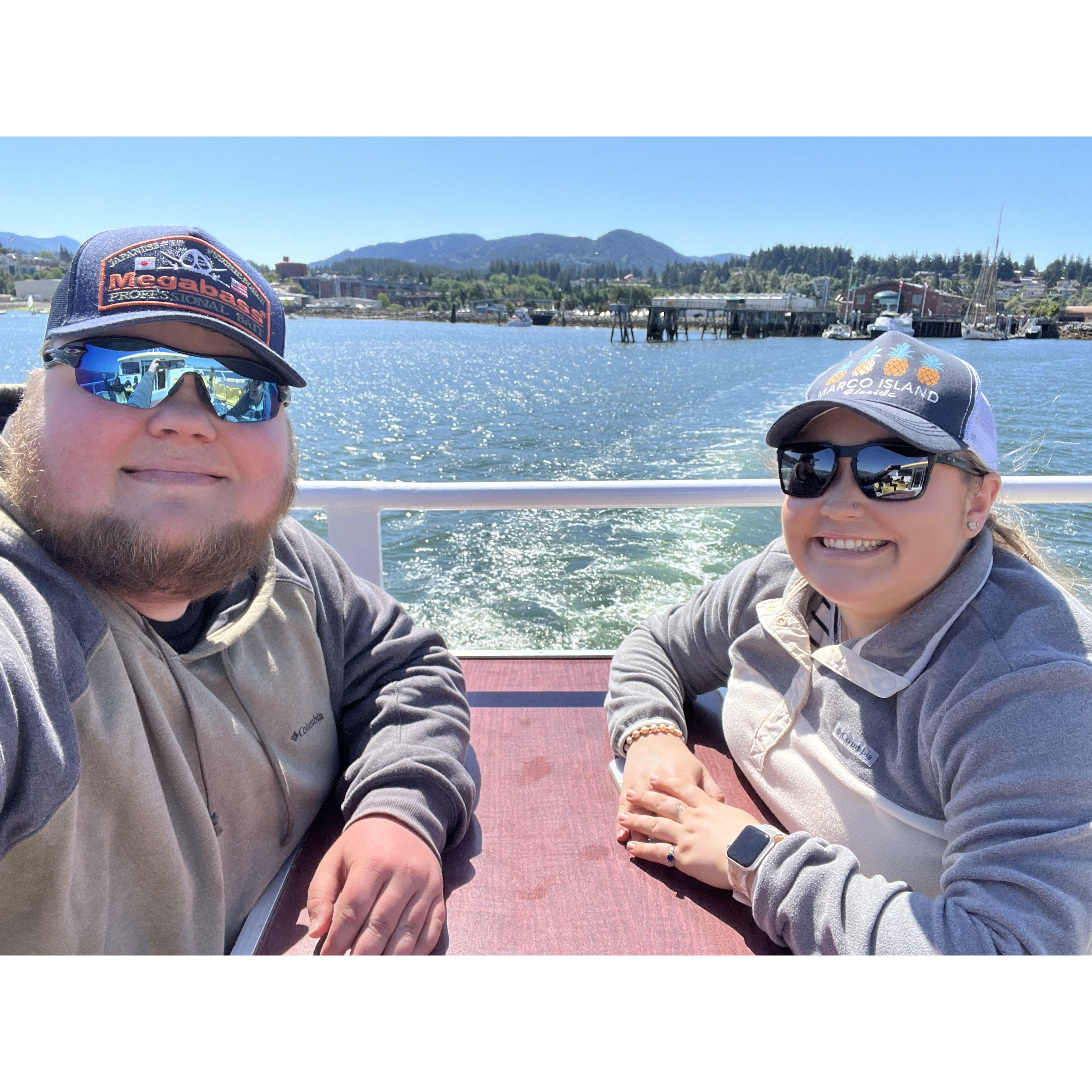 Whale watching - Bellingham, WA