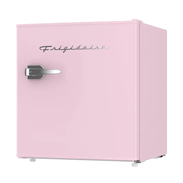 Frigidaire 1.6 cu ft Retro Compact Dorm Fridge with Freezer Pink