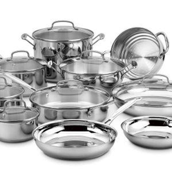 Chef's Classic™ Stainless 17 Piece Chef's Classic Stainless Set