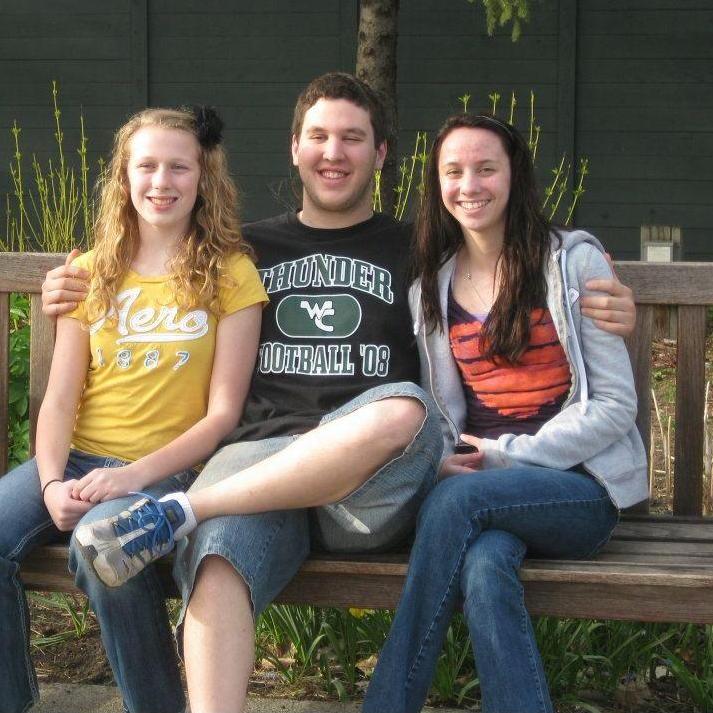 August 2011 Olivia, Ryan & Allysha visiting Minneapolis