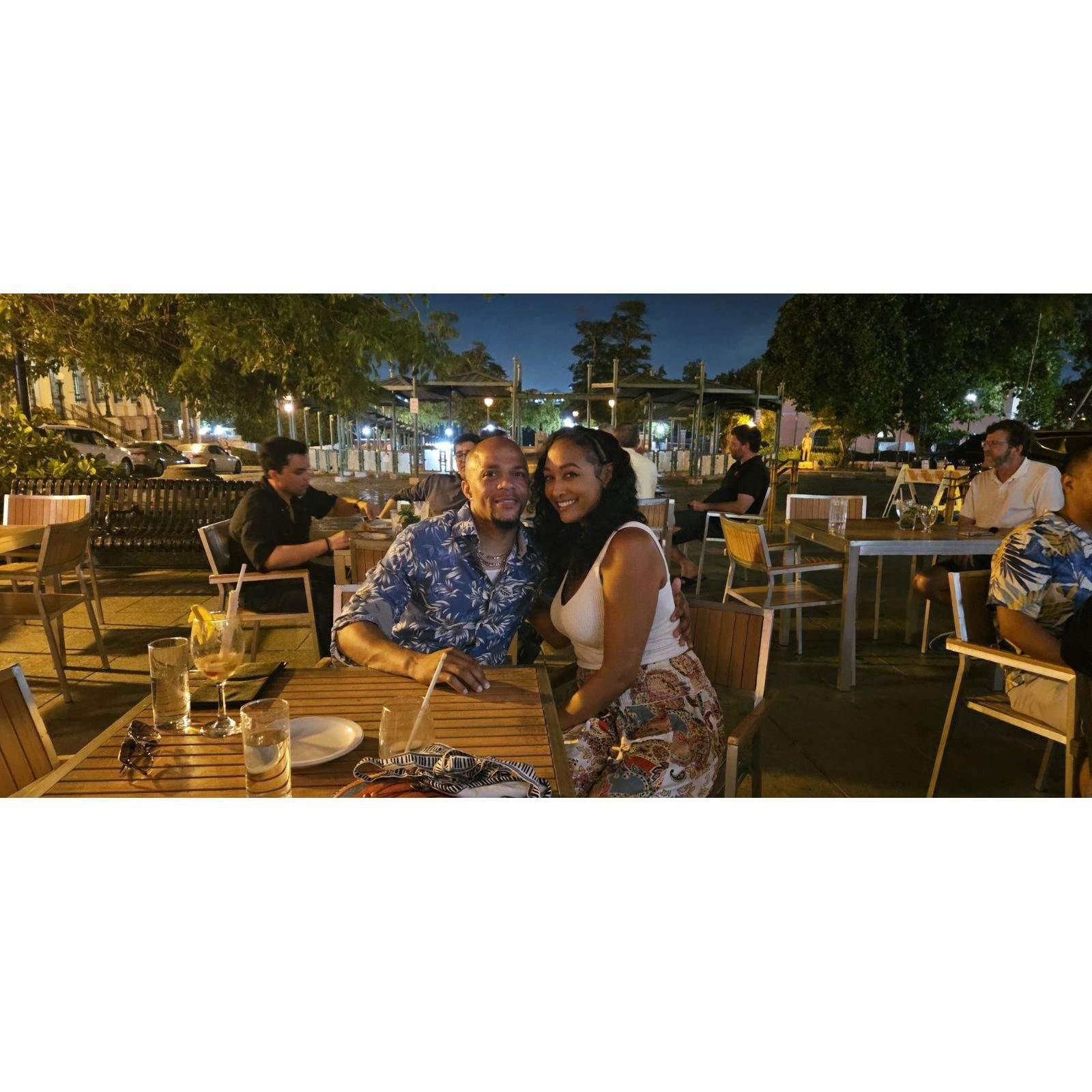 DeMarcus & Sonsee in Puerto Rico
