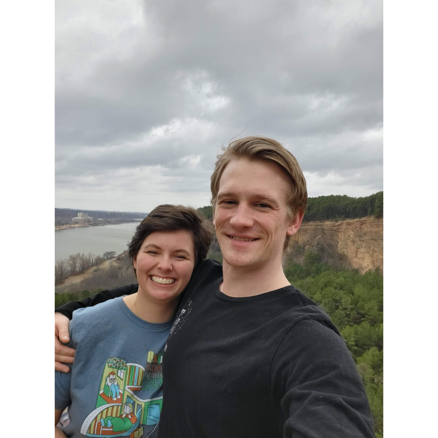 Exploring Emerald Park in February 2023