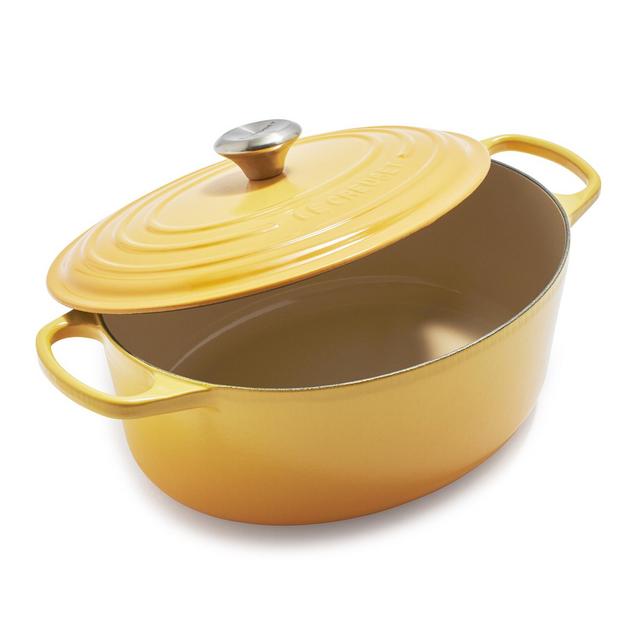 Le Creuset Signature Oval Dutch Oven, 6.75 qt. in Artichoke