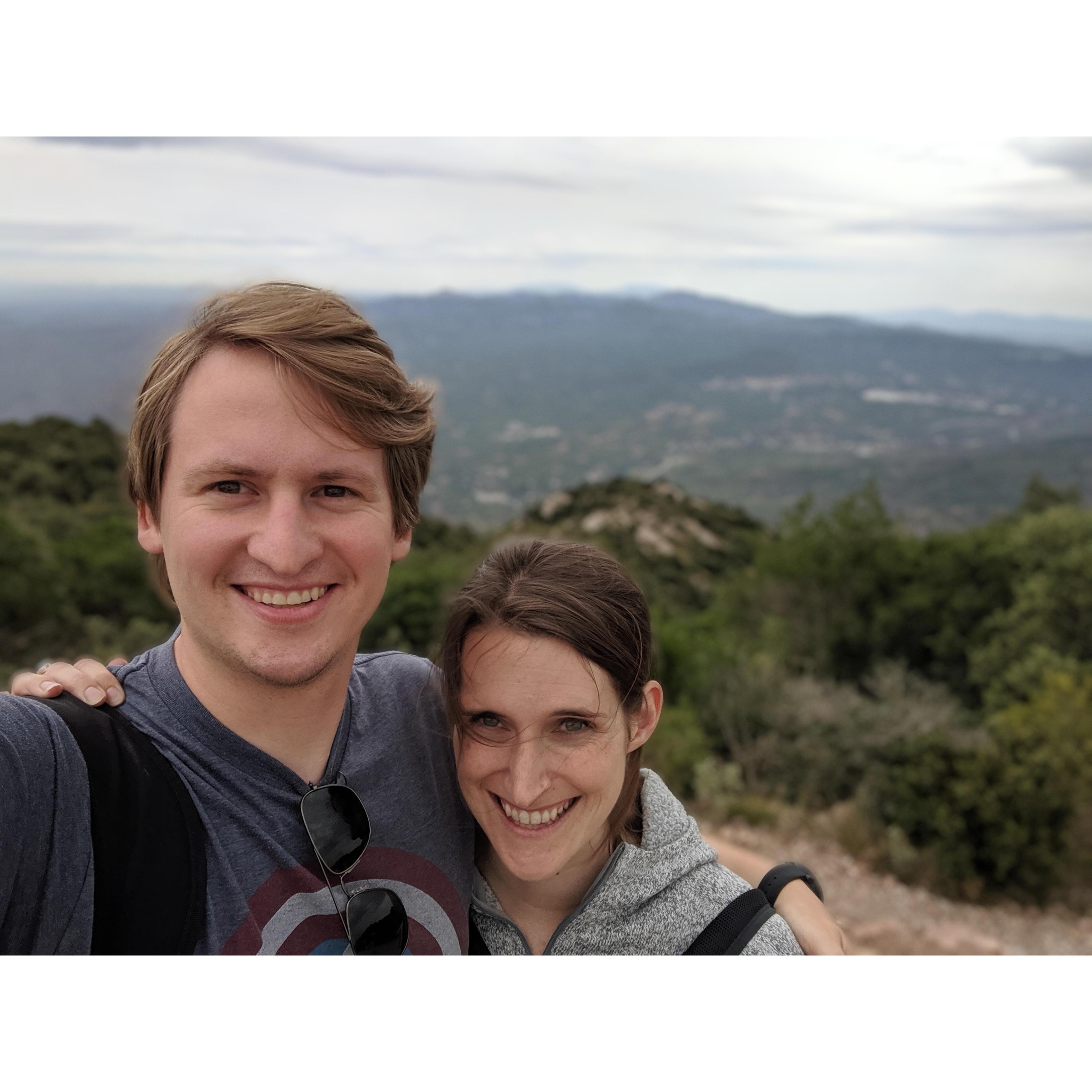 September 2019. Somewhere outside of Barcelona, Spain.