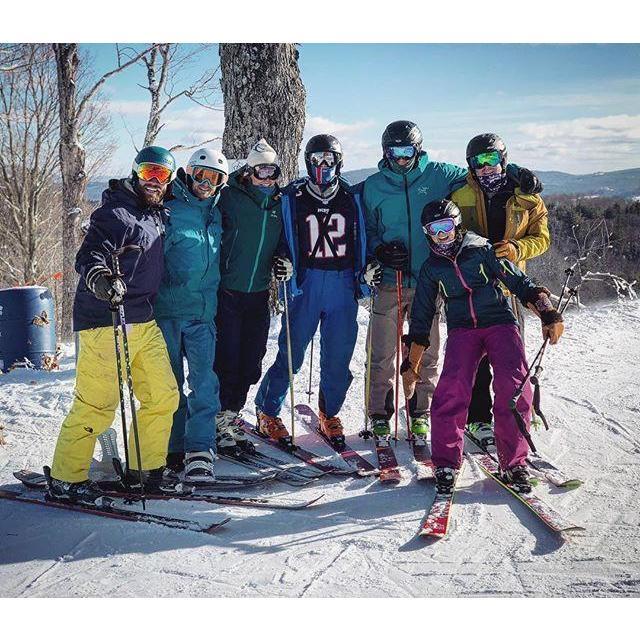 New years eve day at Suicide Six