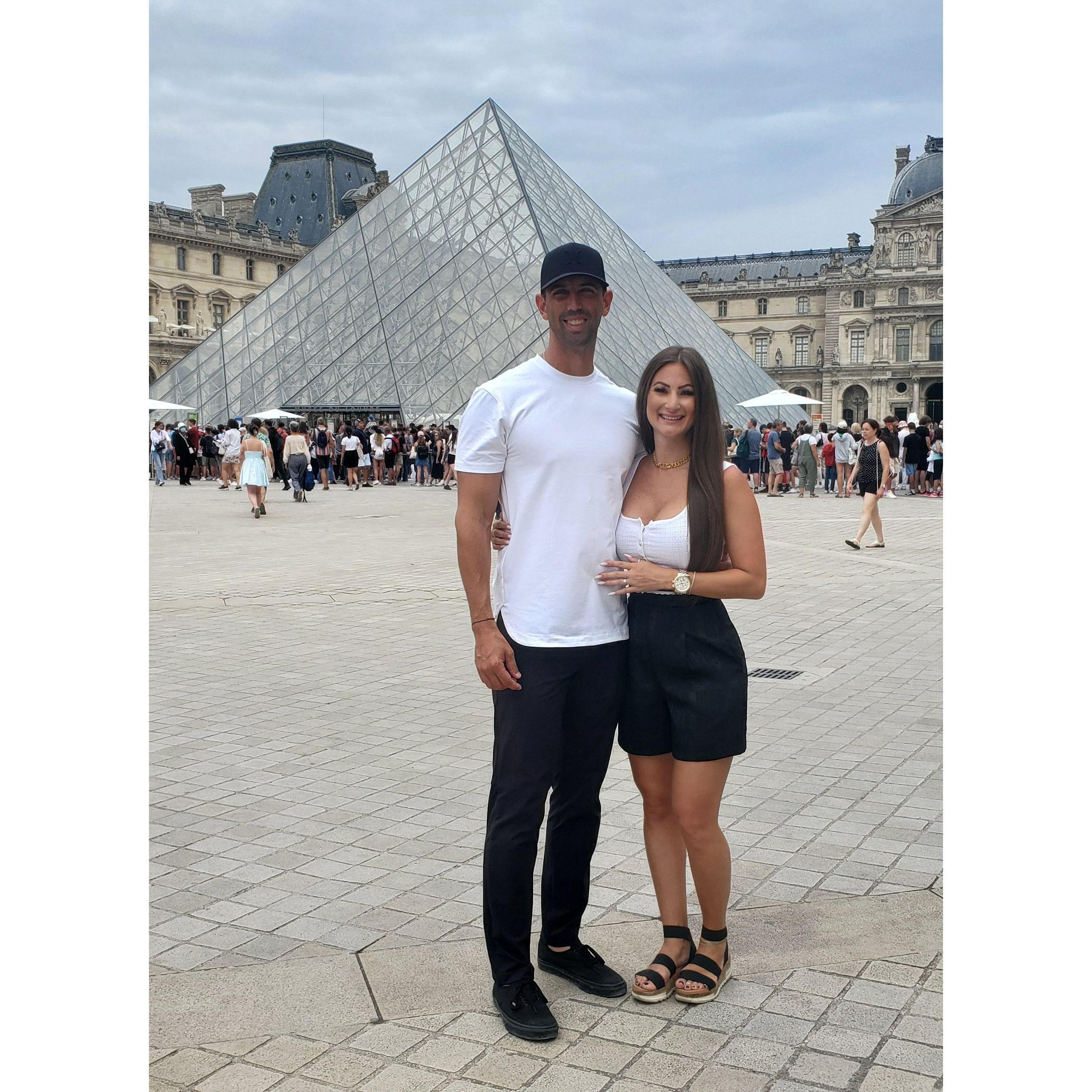 THE LOUVRE